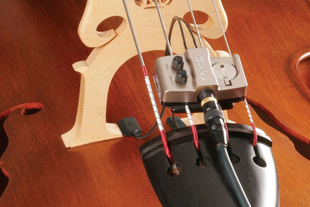 Shadow SH 965 Upright Bass Dual Pickup & Preamp